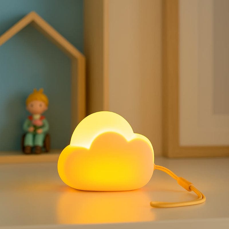 Veilleuse nuage mini MiniCloudGlow blanc