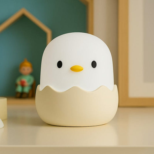 Veilleuse poussin | EggGlow Blanc Madouceveilleuse