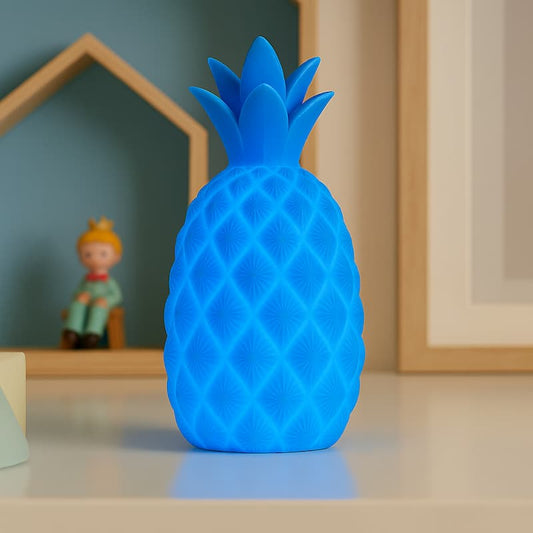 Veilleuse ananas | TropiLuz Bleu Madouceveilleuse