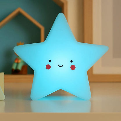 Veilleuse etoile bebe | BabyStarGlow Bleu Madouceveilleuse