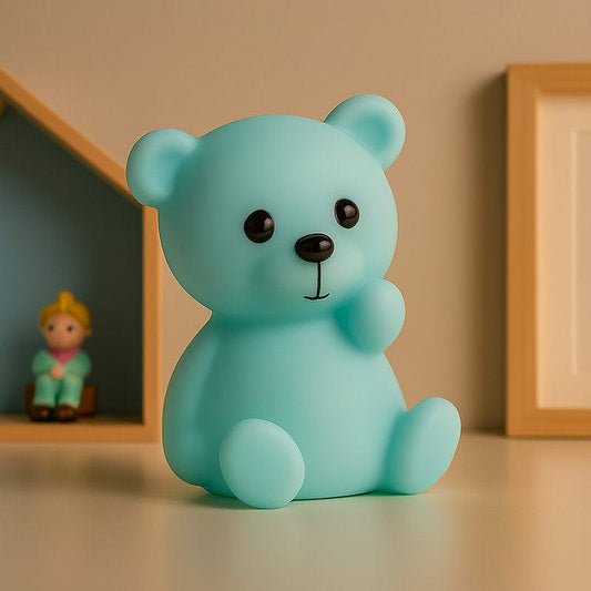Veilleuse nounours | LumiBear Bleu Madouceveilleuse