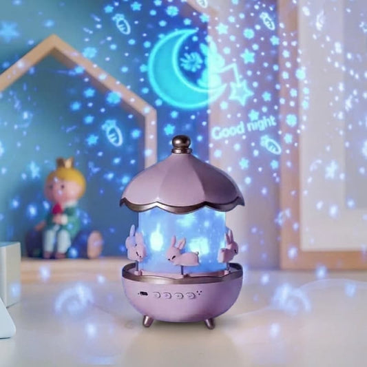 Veilleuse carrousel rotatif - DreamSpin