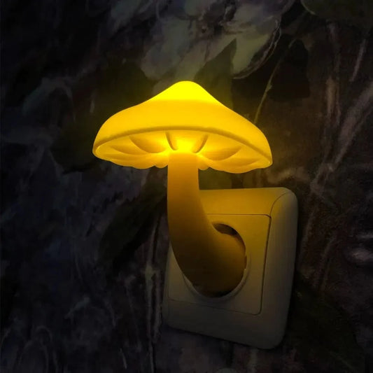 Mini veilleuse champignon | MiniShroom EU Plug Madouceveilleuse