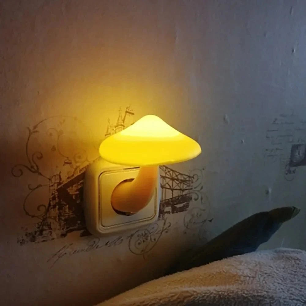 Mini veilleuse champignon | MiniShroom EU Plug Madouceveilleuse