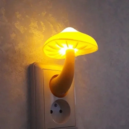 Mini veilleuse champignon | MiniShroom EU Plug Madouceveilleuse