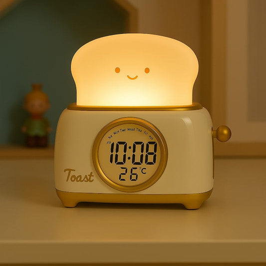 Veilleuse grille pain - LumiToast Jaune Madouceveilleuse
