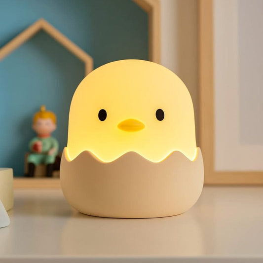 Veilleuse poussin | EggGlow Jaune Madouceveilleuse