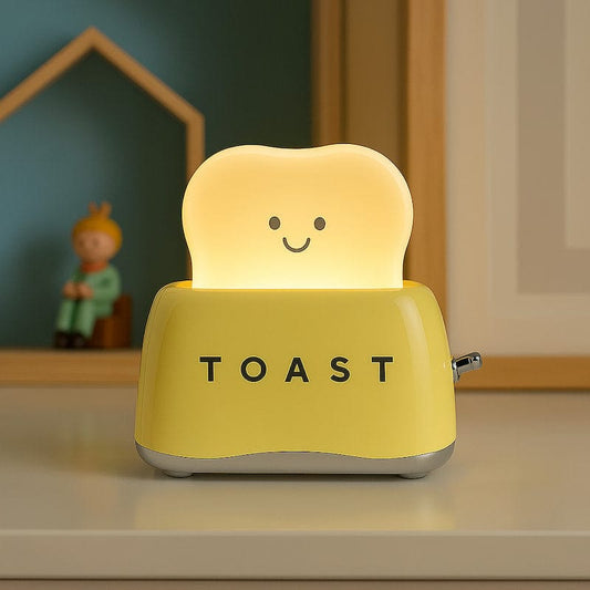 Veilleuse toast | ToastyDream Jaune Madouceveilleuse