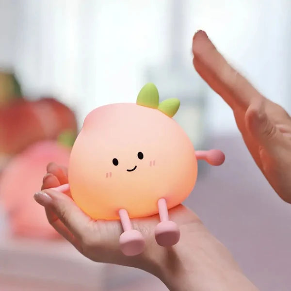 Veilleuse peche - LumiPeach