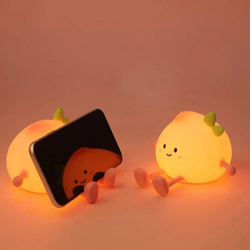 Veilleuse peche - LumiPeach