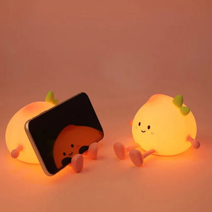 Veilleuse peche - LumiPeach