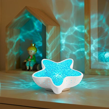 Projecteur vagues oceaniques OceanWave lumiere bleue Madouceveilleuse
