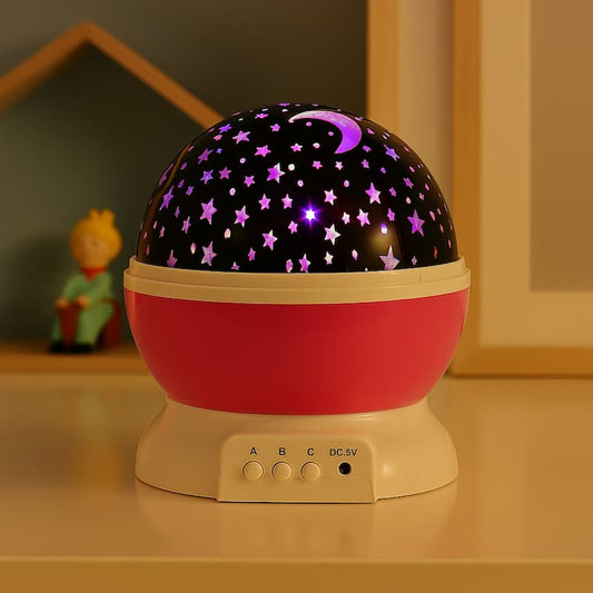 Veilleuse ciel etoile | StarSky Rose Madouceveilleuse