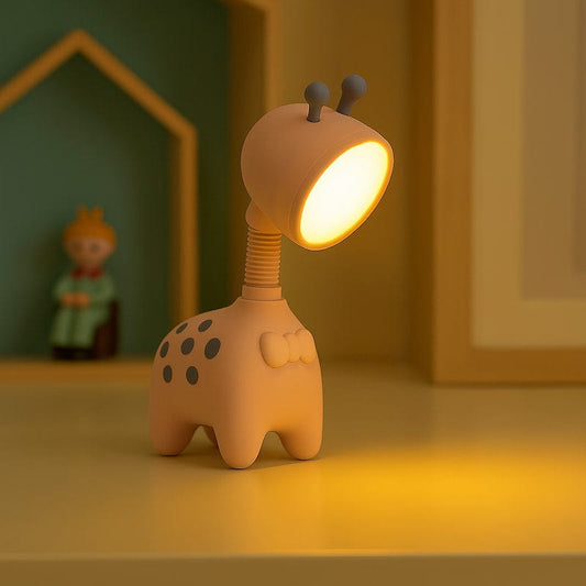 Veilleuse girafe | SavannaLuz Rose Madouceveilleuse