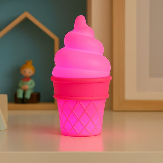 Veilleuse glace | SweetGlow Rose Madouceveilleuse