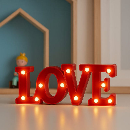 Veilleuse Love | LoveLight Rouge Madouceveilleuse