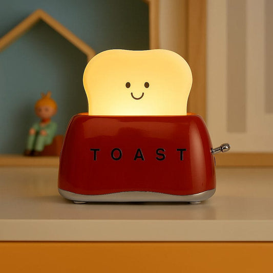 Veilleuse toast | ToastyDream Rouge Madouceveilleuse