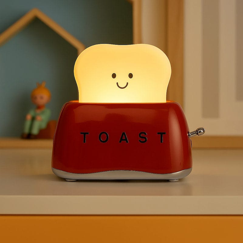 Veilleuse toast | ToastyDream Rouge Madouceveilleuse