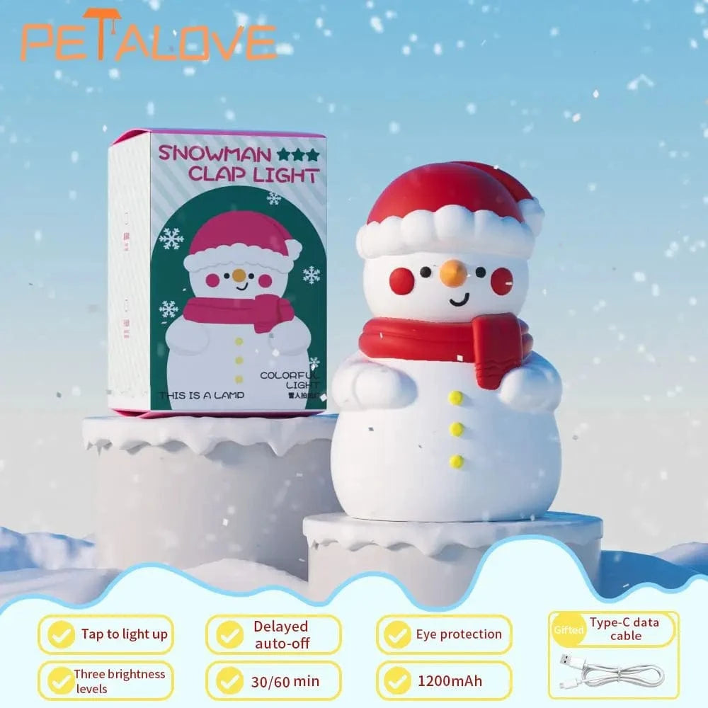 Veilleuse bonhomme de neige | FrostLuz Snowman A Madouceveilleuse