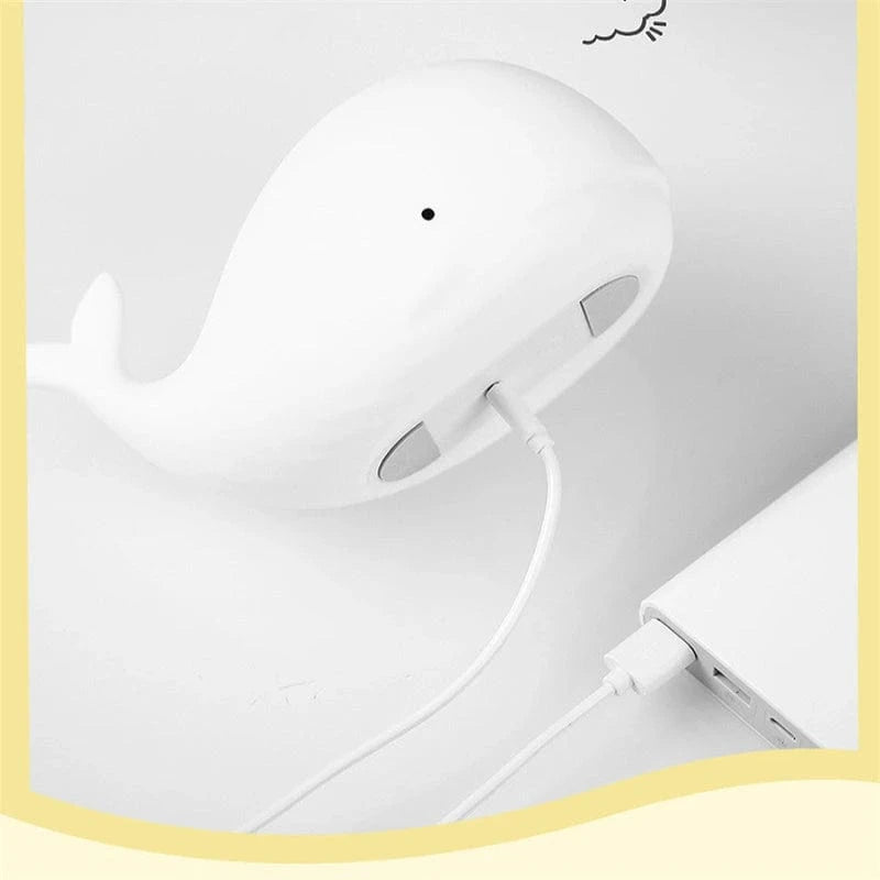 Veilleuse baleine bebe | BaliLuz Madouceveilleuse