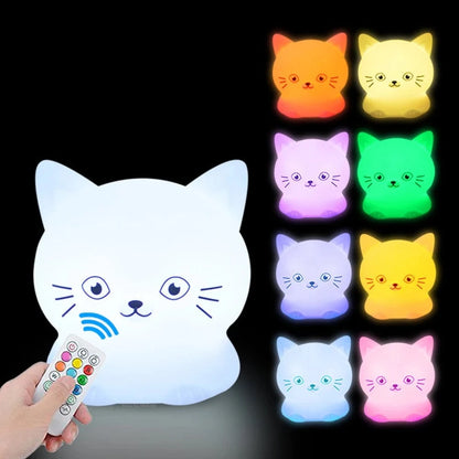 Veilleuse chat | LumiCat Madouceveilleuse