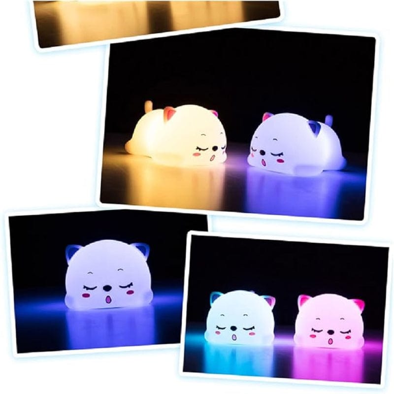 Veilleuse chaton | KittyGlow Madouceveilleuse