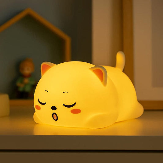 Veilleuse chaton | KittyGlow Madouceveilleuse