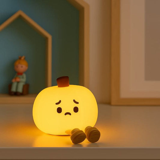 Veilleuse citrouille | LumiPump Madouceveilleuse