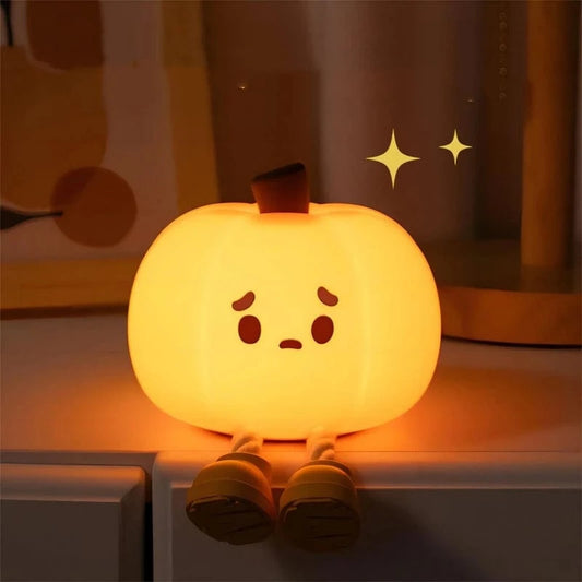 Veilleuse citrouille | LumiPump Madouceveilleuse