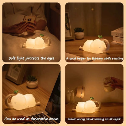 Veilleuse éléphant | ElephGlow Madouceveilleuse