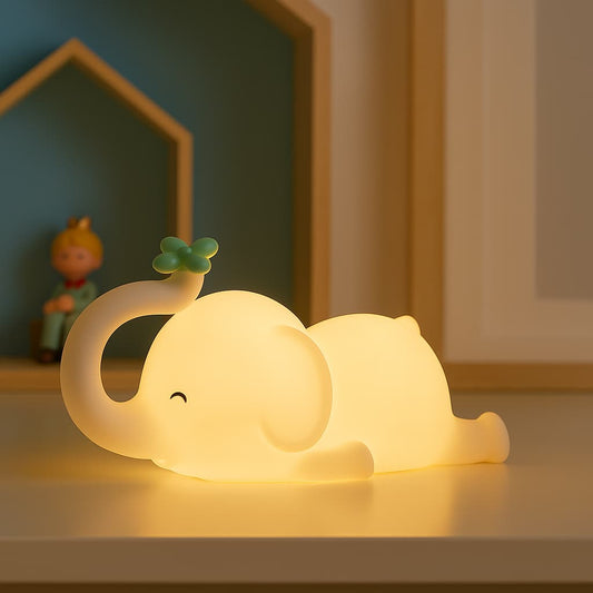 Veilleuse éléphant | ElephGlow Madouceveilleuse