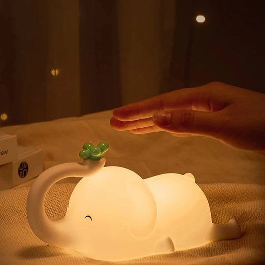 Veilleuse éléphant | ElephGlow Madouceveilleuse