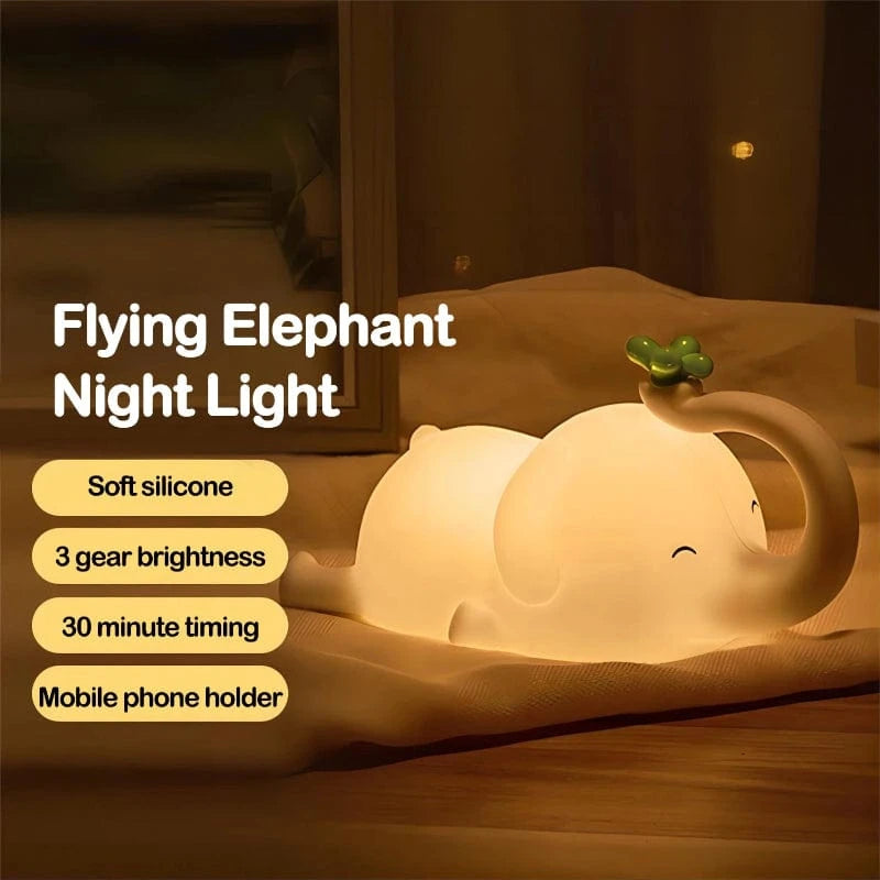 Veilleuse éléphant | ElephGlow Madouceveilleuse