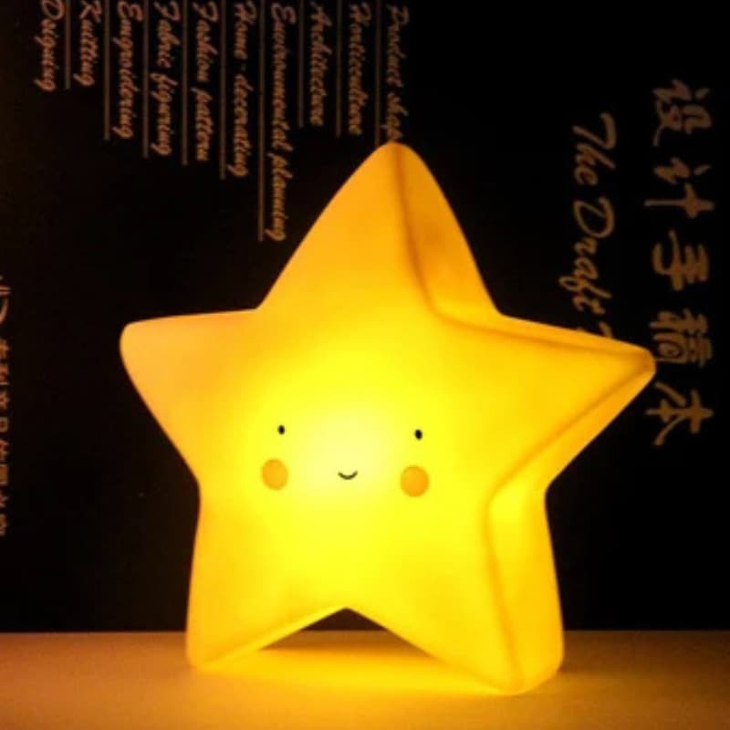 Veilleuse etoile bebe | BabyStarGlow Madouceveilleuse