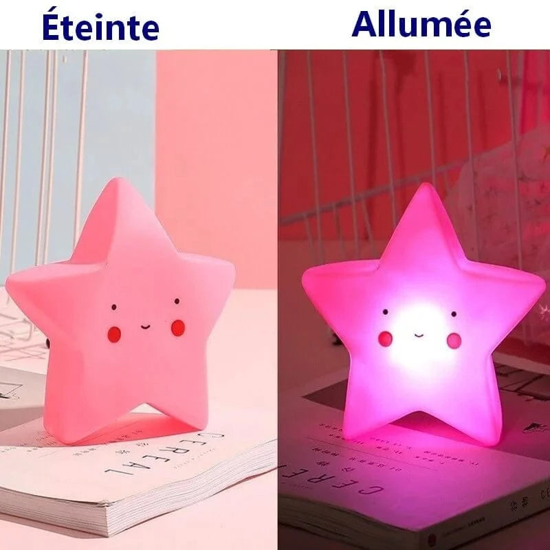 Veilleuse etoile bebe | BabyStarGlow Madouceveilleuse