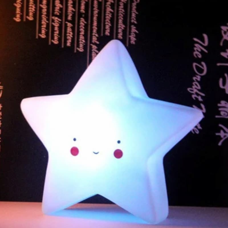 Veilleuse etoile bebe | BabyStarGlow Madouceveilleuse