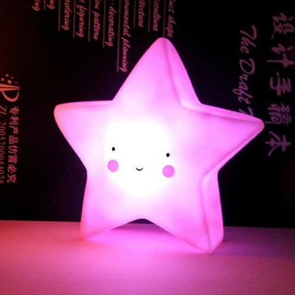Veilleuse etoile bebe | BabyStarGlow Madouceveilleuse