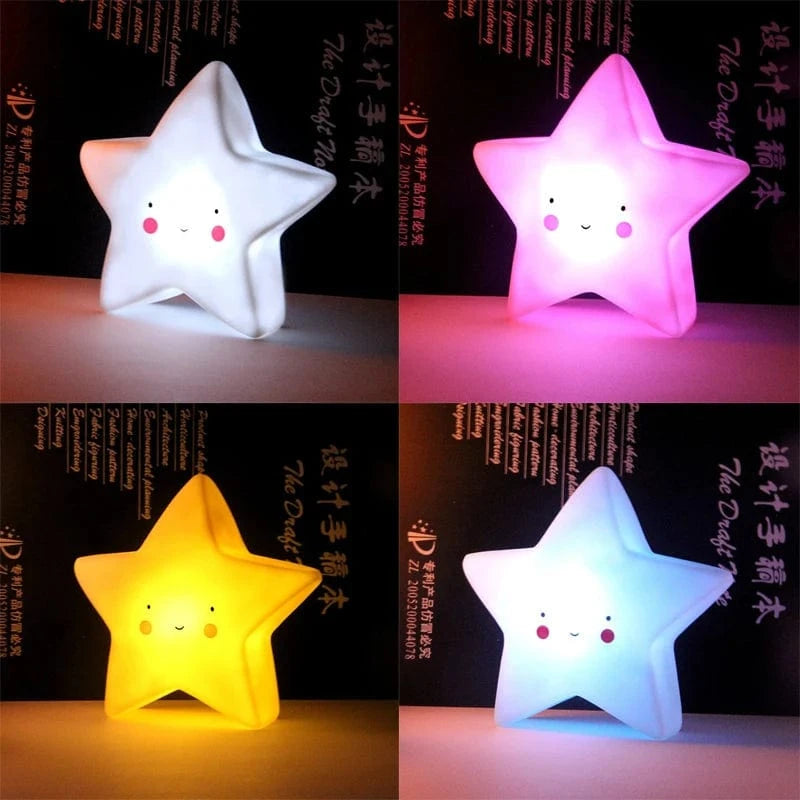 Veilleuse etoile bebe | BabyStarGlow Madouceveilleuse