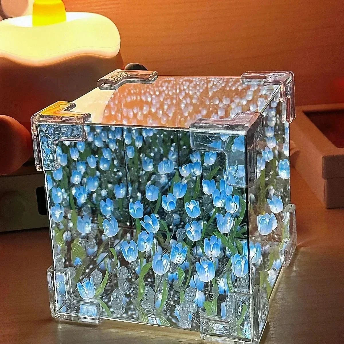 Veilleuse fleur - Flowerbox Madouceveilleuse