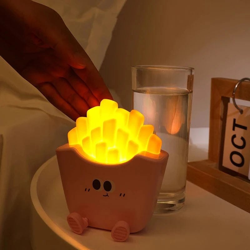 Veilleuse frite Madouceveilleuse