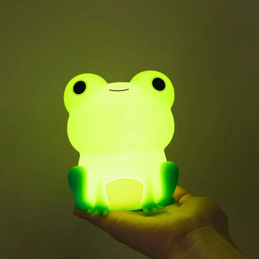 Veilleuse grenouille | LumiFrog Madouceveilleuse