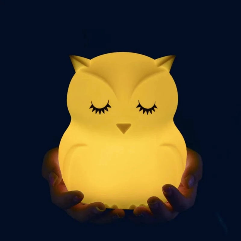 Veilleuse hibou | OwlGlow Madouceveilleuse