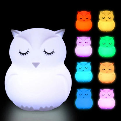 Veilleuse hibou | OwlGlow Madouceveilleuse