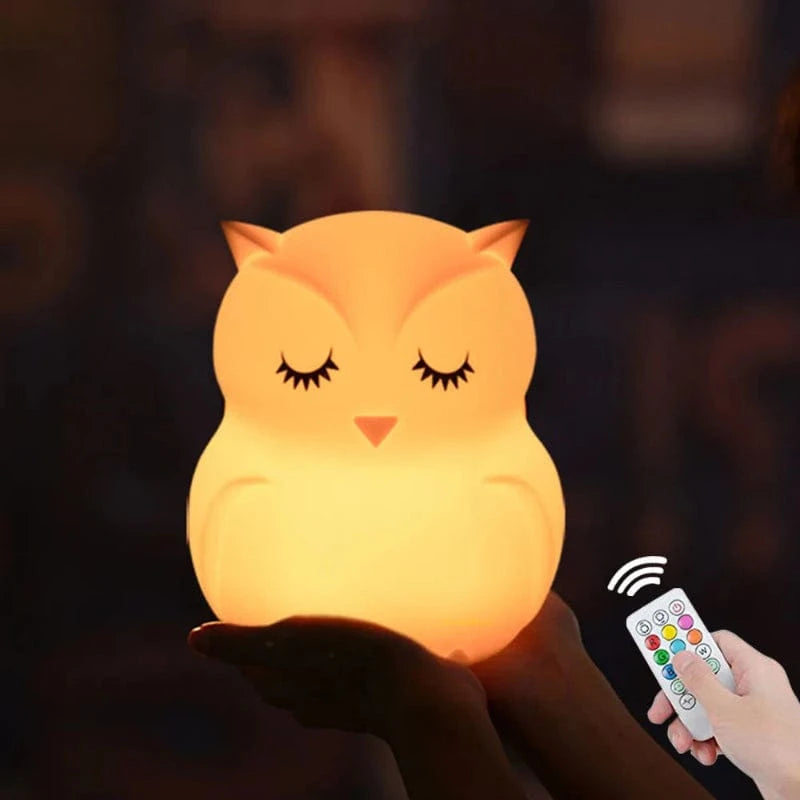 Veilleuse hibou | OwlGlow Madouceveilleuse