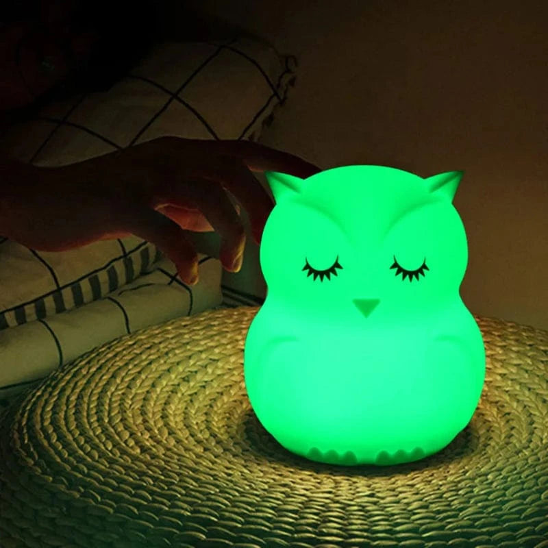 Veilleuse hibou | OwlGlow Madouceveilleuse