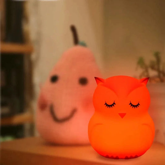 Veilleuse hibou | OwlGlow Madouceveilleuse