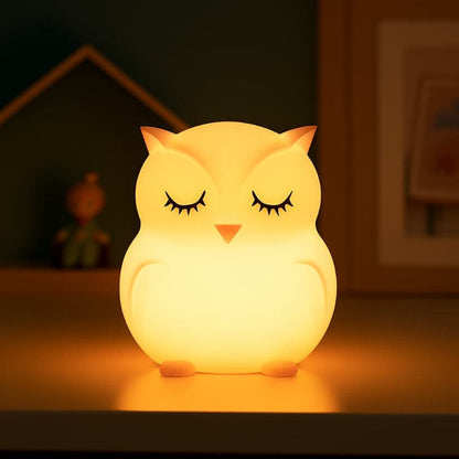 Veilleuse hibou | OwlGlow Madouceveilleuse