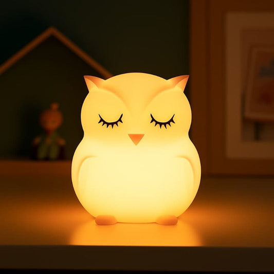Veilleuse hibou | OwlGlow Madouceveilleuse