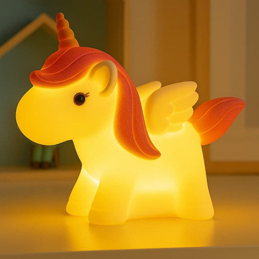 Veilleuse licorne bebe | BabyCornGlow Madouceveilleuse