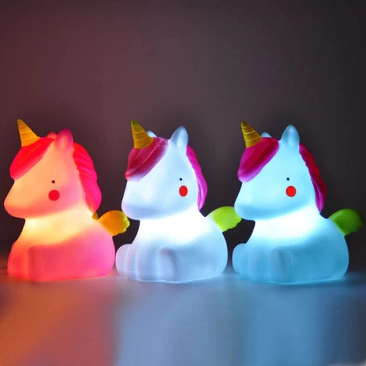 Veilleuse licorne bebe | BabyCornGlow Madouceveilleuse